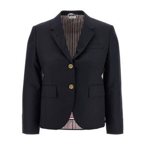 Thom Browne Tailored Black Wool Blazer - NWT